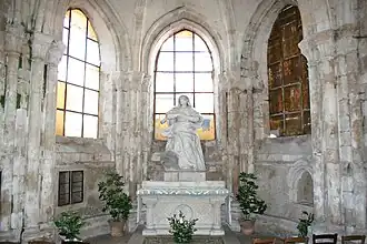La Vierge, église Saint-Pierre.