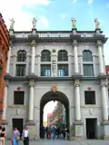 Porte Dorée à Gdańsk.