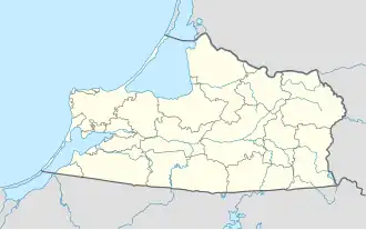 Voir sur la carte administrative de l'oblast de Kaliningrad