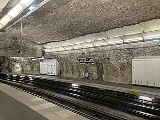 Vue des quais en travaux de rénovation en 2025.