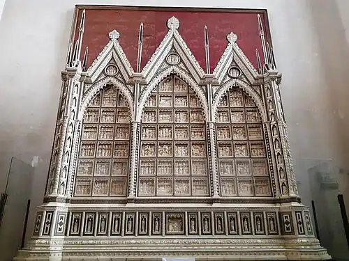 Baldassare degli Embriachi, Triptyque des Embriachi (1400-1409).
