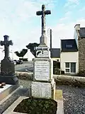 Coat-Méal : le monument aux morts 2.