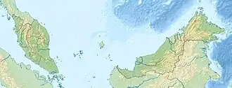 voir sur la carte de Malaisie