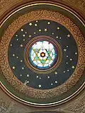 Dôme du plafond