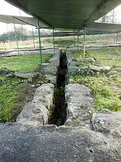 Site archéologique.