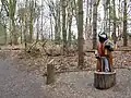 Monsieur Blaireau dans les bois, South Hanningfield