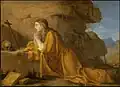 Eustache le Sueur, Sainte Marie-Madeleine en prière, milieu XVIIe siècle, Palais des Beaux-Arts de Lille, don de Jules Maciet