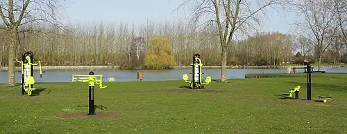 L'espace fitness.