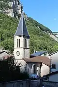 Himmelfahrts-Kirche in Chaley