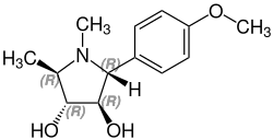 (−)-Codonopsinin