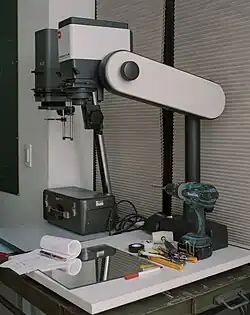 Leitz Focomat V35 Autofocus, 1978–89 Leica Focomat V35 Autofocus, 1989–95
