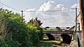 Brücke der D 48 über den Andan