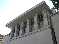 Fassade zur Lake Street