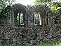 Fensster der Burg Girbaden (Innenseite)