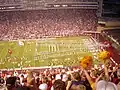 Einmarsch der Razorbacks in das Stadion (2006)