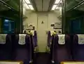 Innenraum der 1. Klasse der GWR-Klasse 166