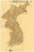 Daedong Yeojido (1861)