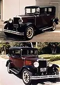 Ein komplett restauriertes Exemplar des Graham-Paige Modell 613 von 1929