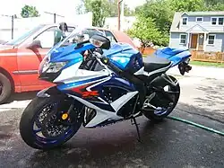 2008 GSX-R&nbsp;750