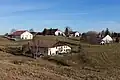 Östlicher Teil von Rouges-Terres