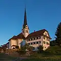 Pfarrkirche und Pfarrhaus