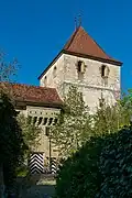 Schloss, Bergfried