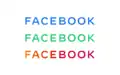 Logo (2019), Varianten für die verschiedenen Dienste (Facebook, WhatsApp, Instagram)