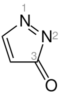 3H-Pyrazol-3-on