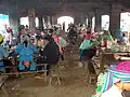 Mittagessen im Markthallenkoplex