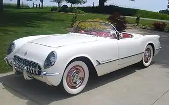 Chevrolet Corvette C1 (1953)