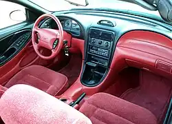 Innenraum Convertible 1994