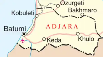 Detailkarte