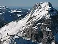 Ansicht vom Brentenjoch (Osten)