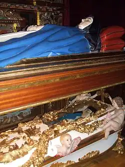 Die ehrwürdige Dienerin Gottes María von Ágreda