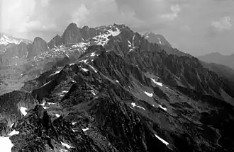 Blick vom Brevent