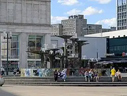 Südwestansicht, 2025