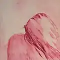 Portrait, Acryl auf Leinwand, 100 × 100&nbsp;cm, 2014