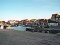 Hafen von Allinge