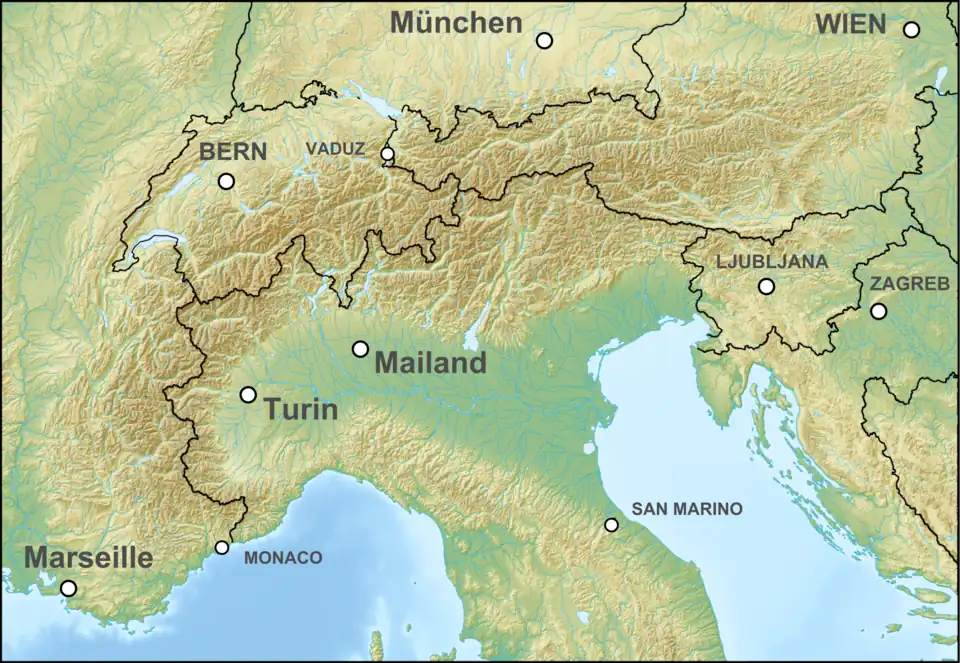 Drei Zinnen (Alpen)