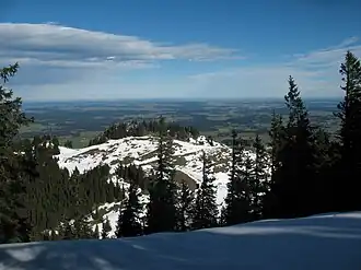 Alpspitz vom Edelsberg (1630&nbsp;m)