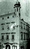 Rathaus der Stadt Ried i.I. vor dem Neubau 1893/1894