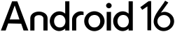 Android 16 Logo