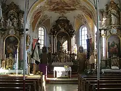 St. Bartholomäus, Innenraum
