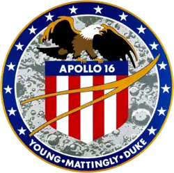 Logo von Apollo 16