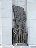Rechte Skulpturen­gruppe