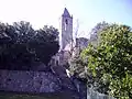 Marienkapelle der Burg von Argimon