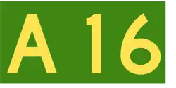 State Route A16
