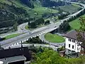 Autobahnzufahrt (A2)
