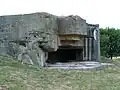Geschütz­kasematte aus Beton