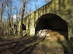 Beton-Kugelfang